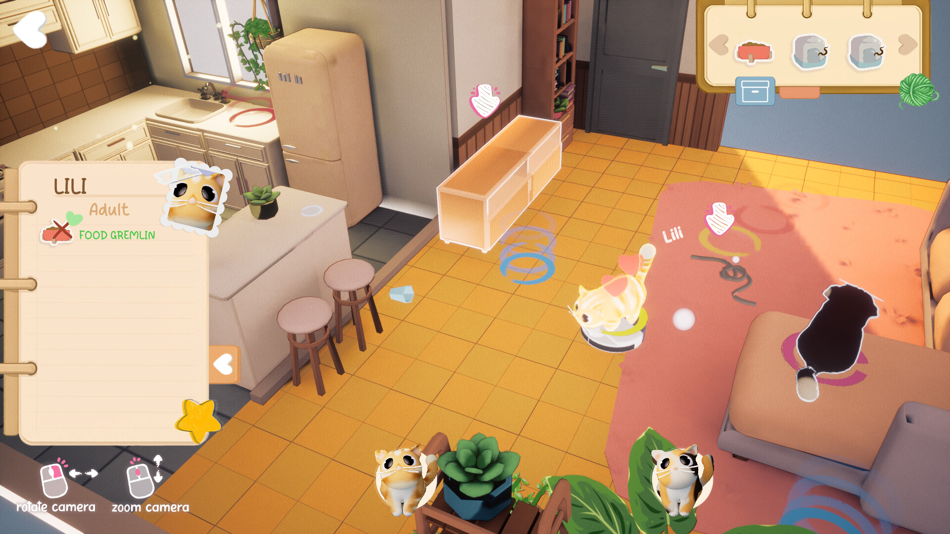 Kitty Haven screenshot #3