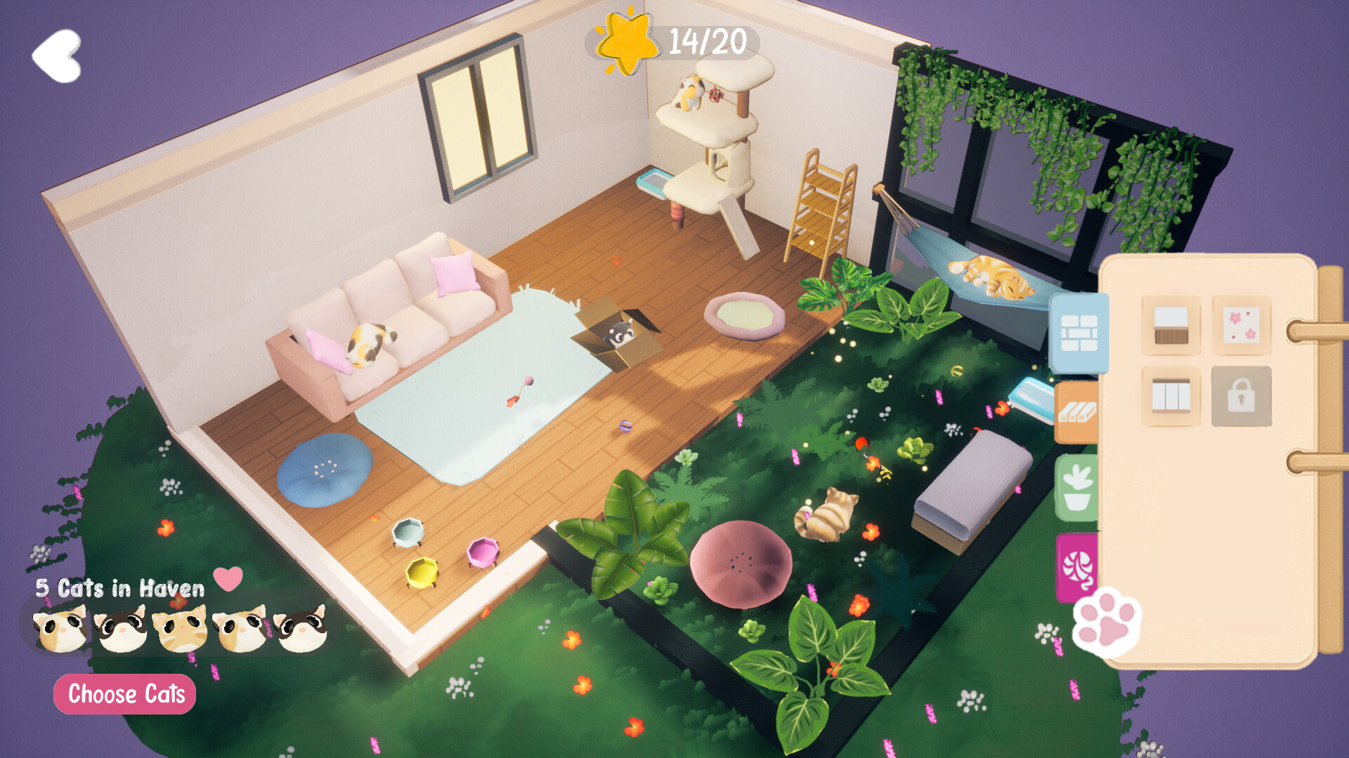 Kitty Haven screenshot #2