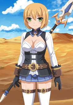 Sakura Clicker - Spear Weapon
