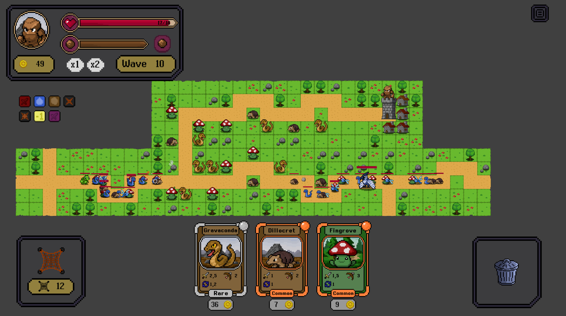 Catch & Defense screenshot #3