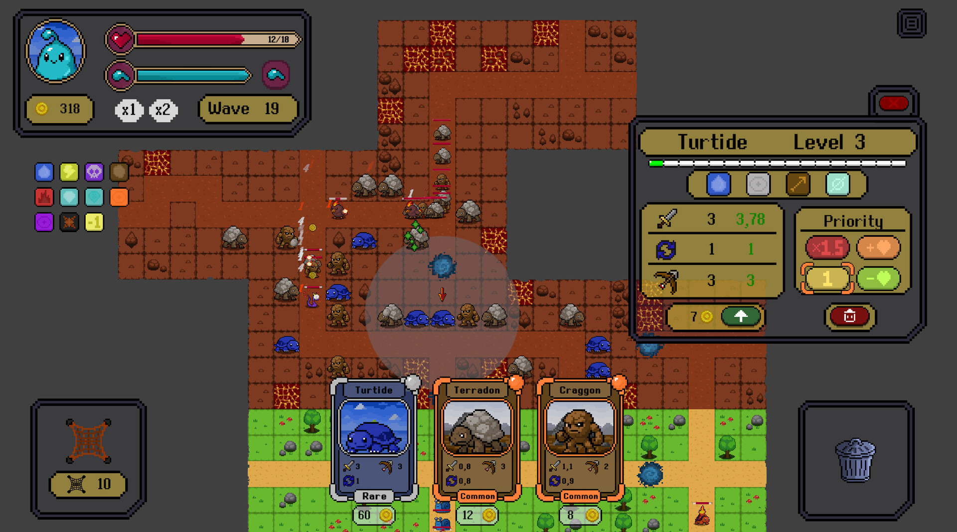 Catch & Defense screenshot #5