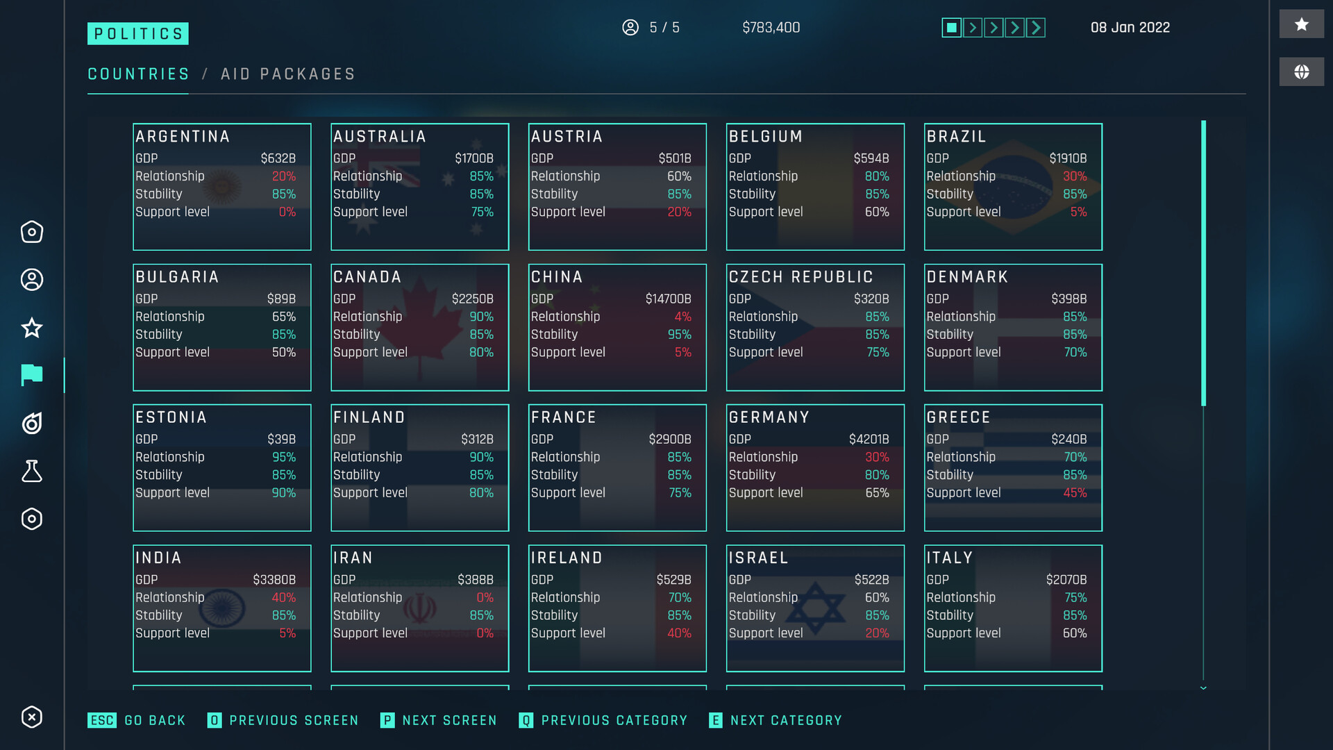 Shadow Division: Spymaster screenshot 6