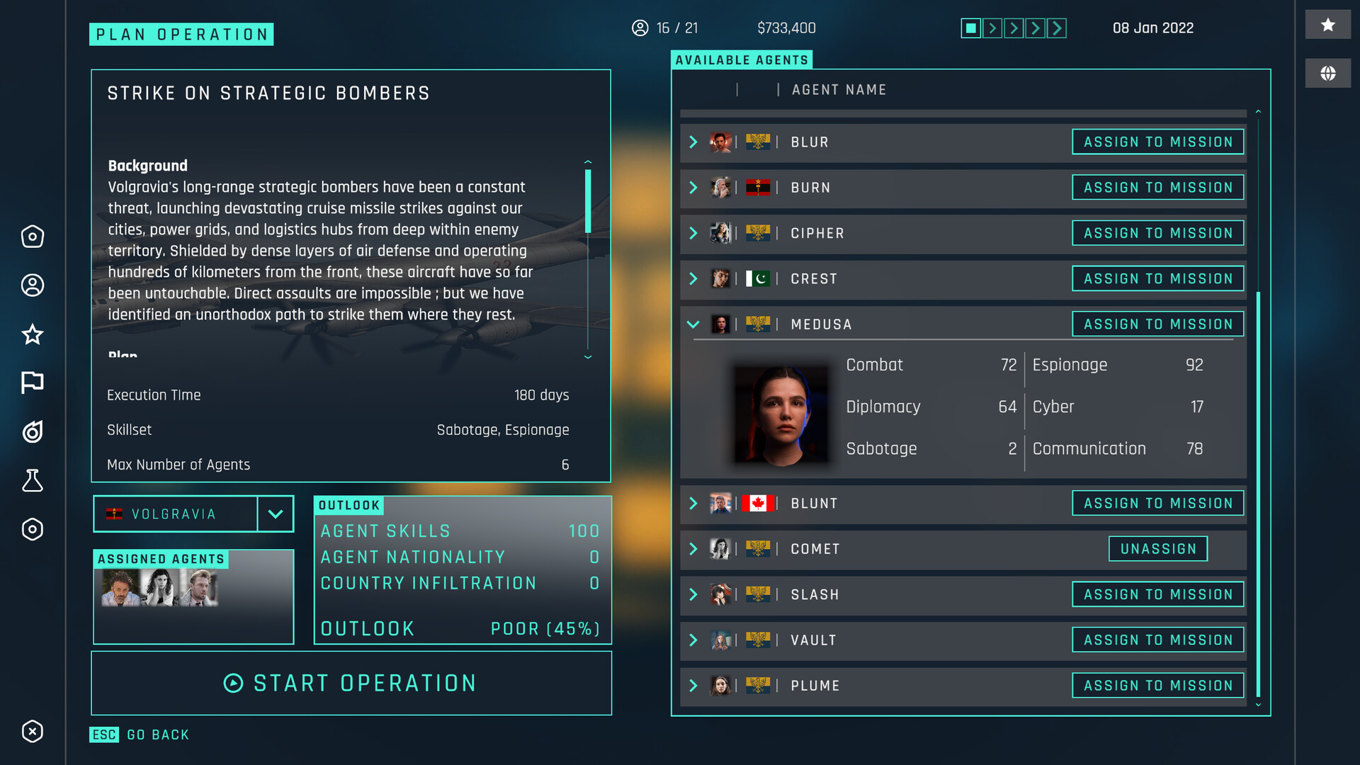 Shadow Division: Spymaster screenshot 5