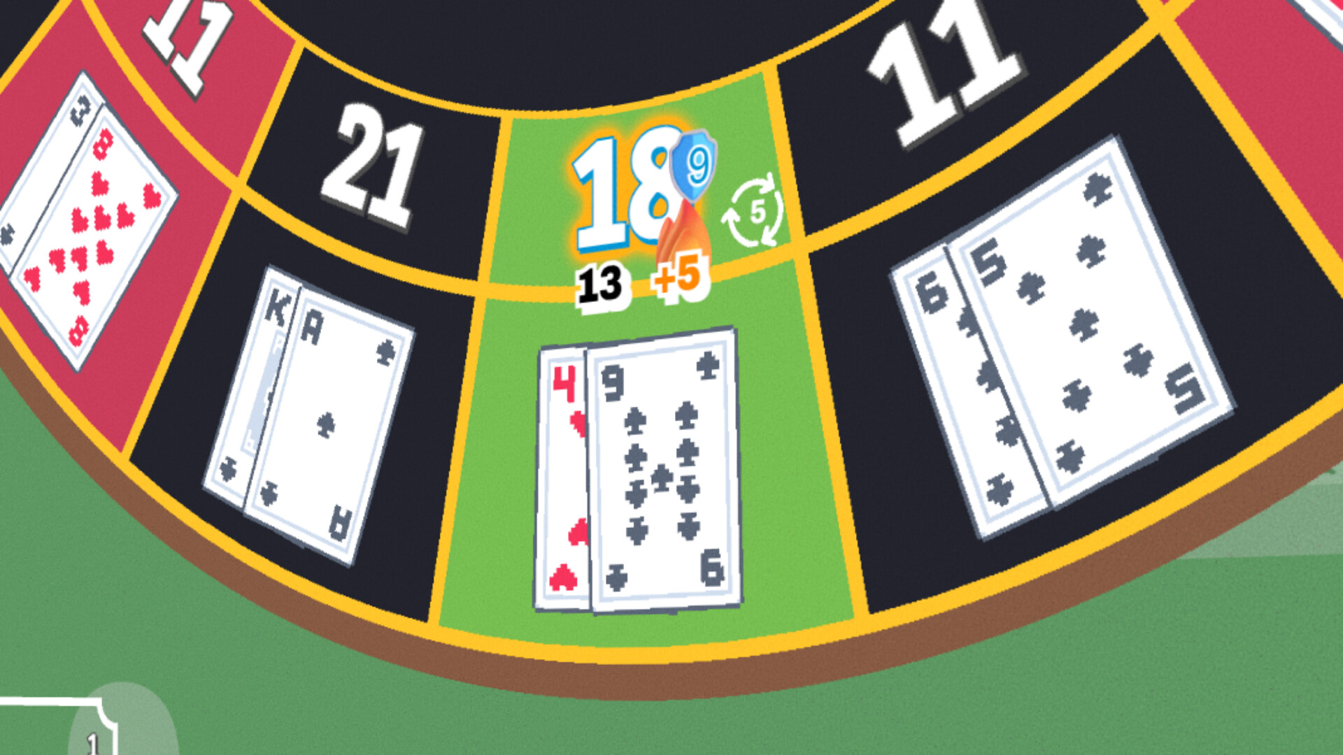 Blackjack Roulette screenshot #1