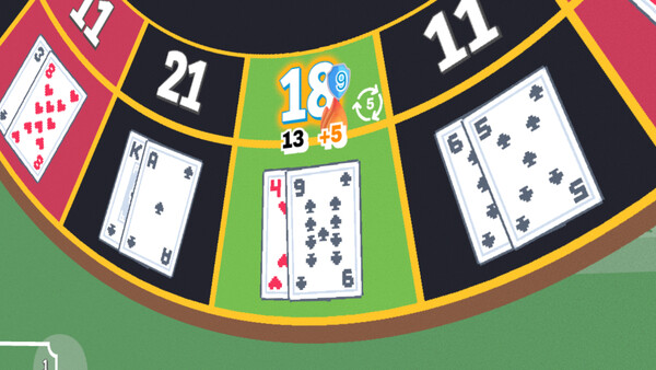 Blackjack Roulette screenshot 1