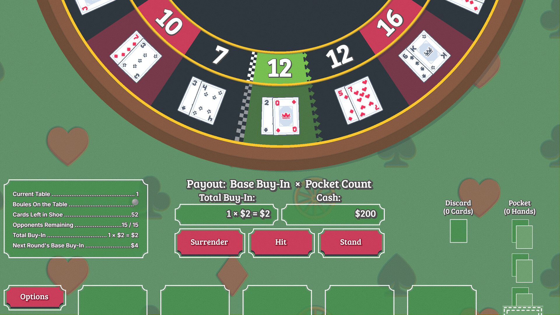 Blackjack Roulette screenshot #1