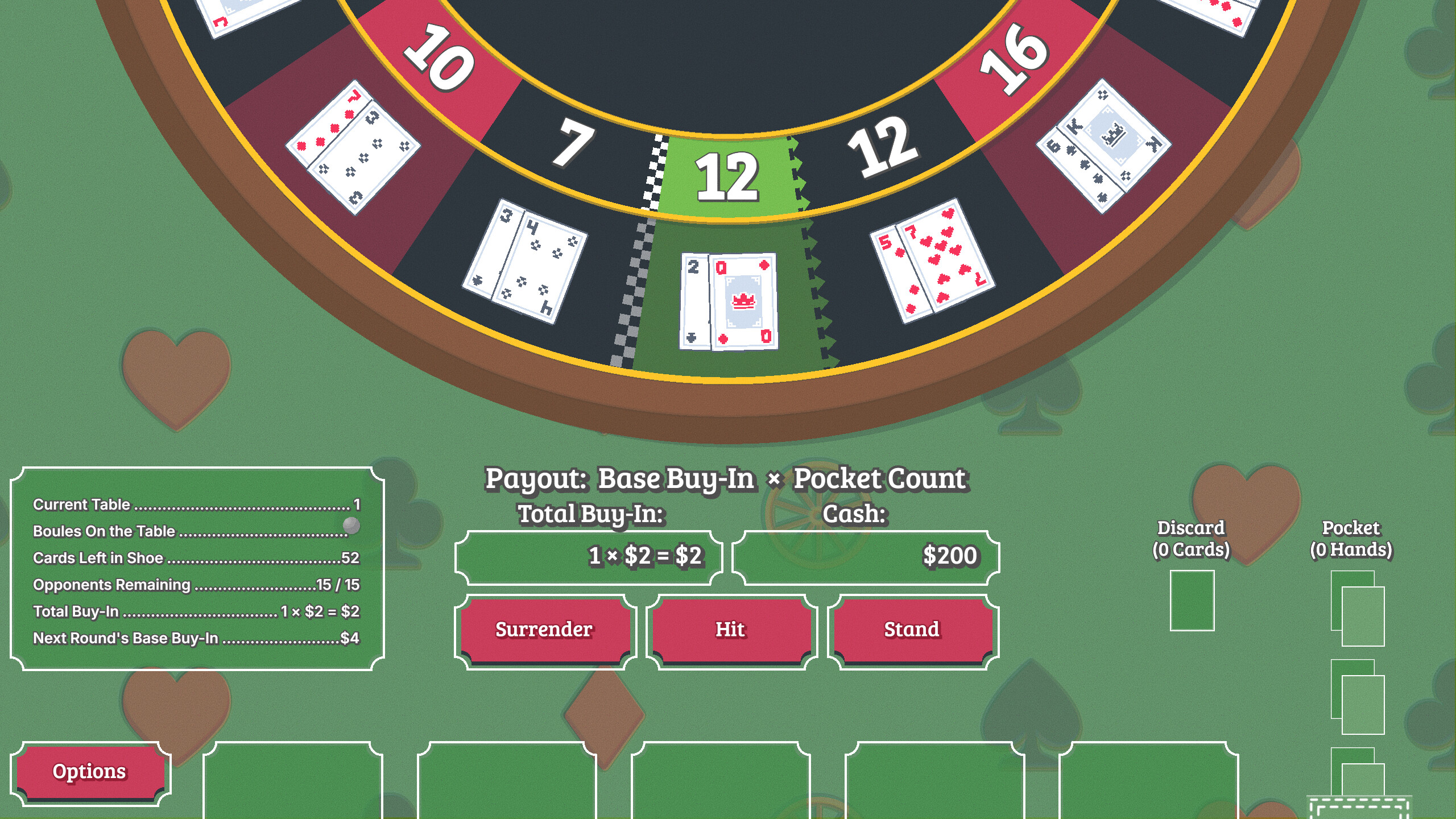Blackjack Roulette