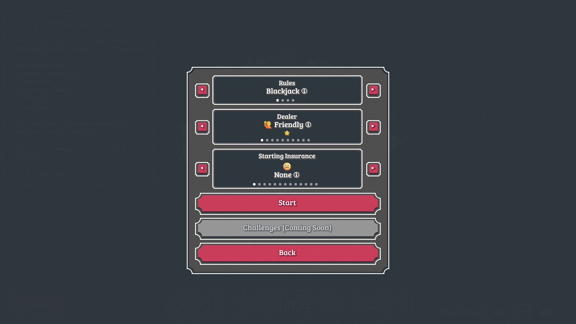 Blackjack Roulette screenshot #8