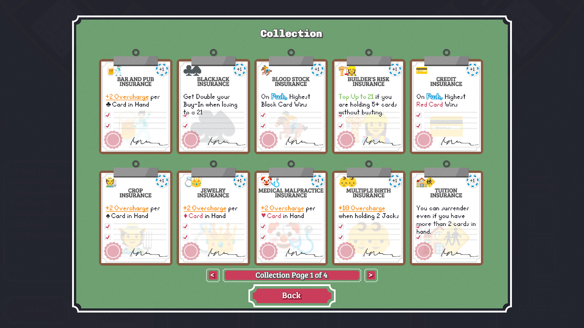 Blackjack Roulette screenshot #2