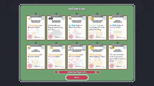 Blackjack Roulette screenshot 2