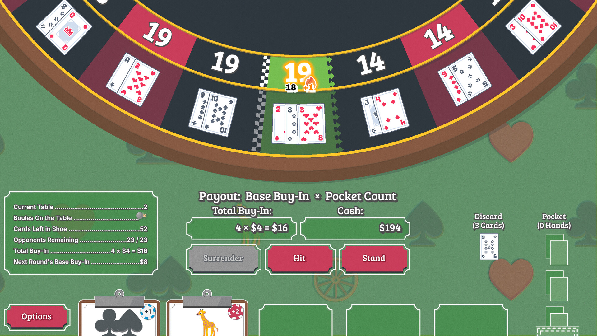 Blackjack Roulette screenshot #5