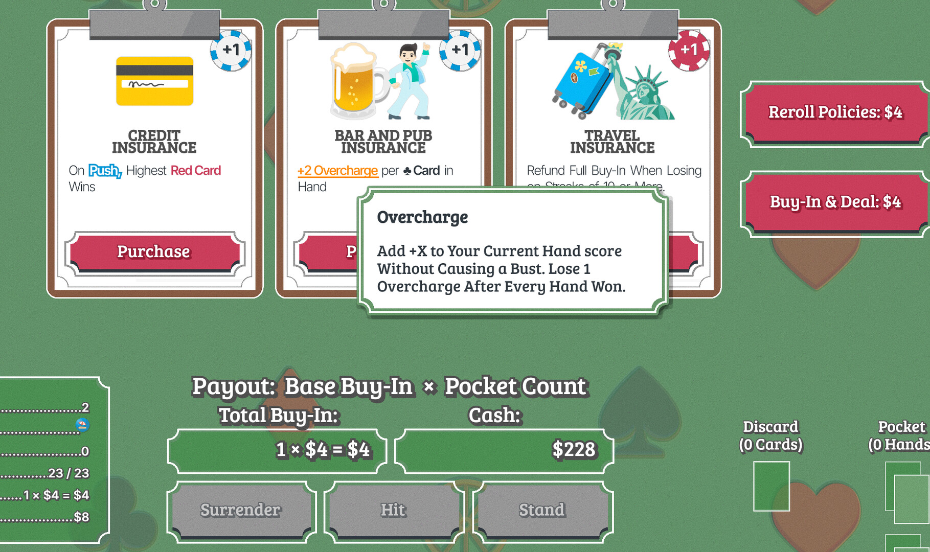 Blackjack Roulette screenshot #4