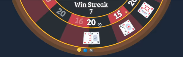 Blackjack Roulette video 1