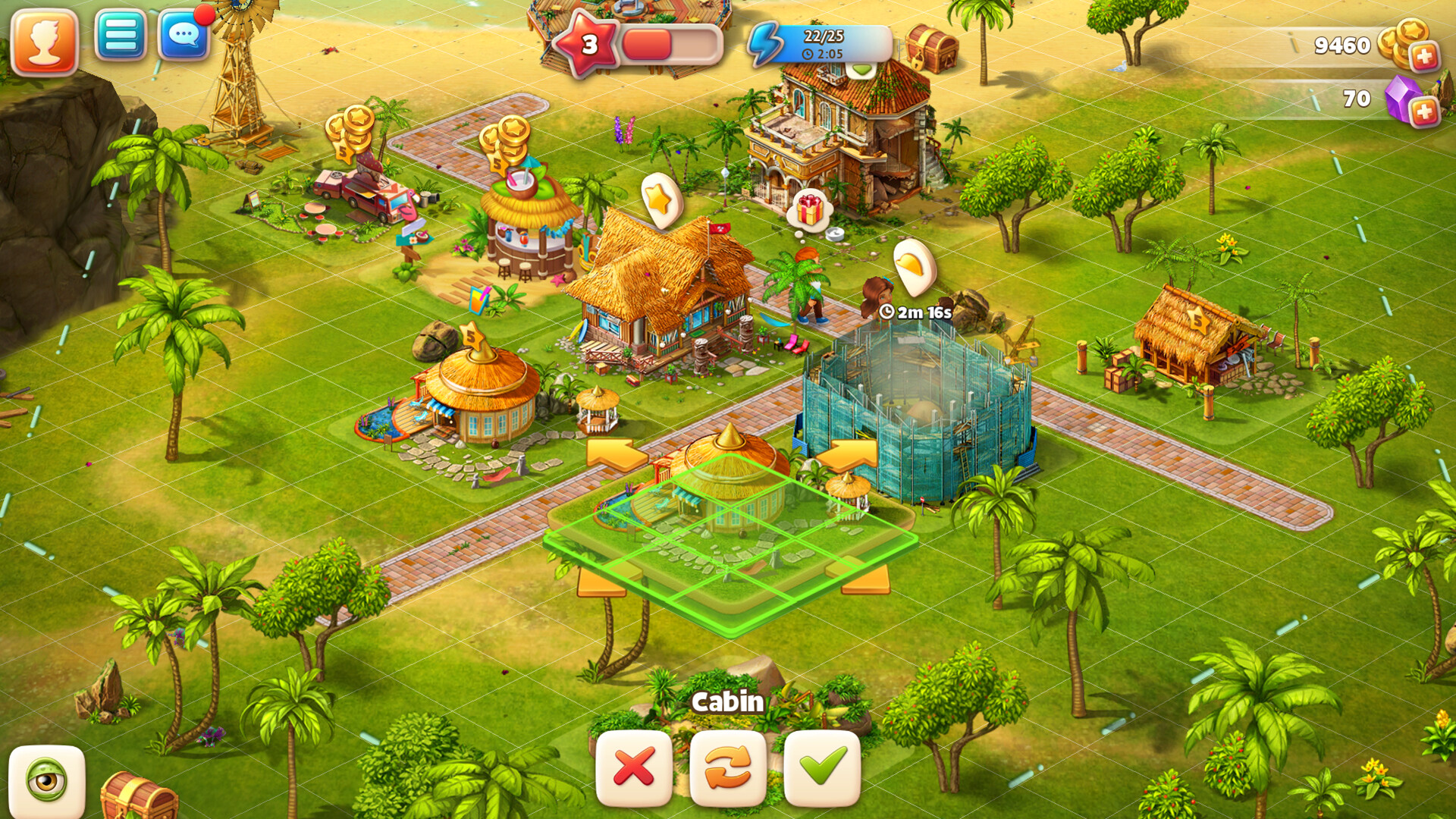 Paradise Island 2: Hotel Game screenshot #1
