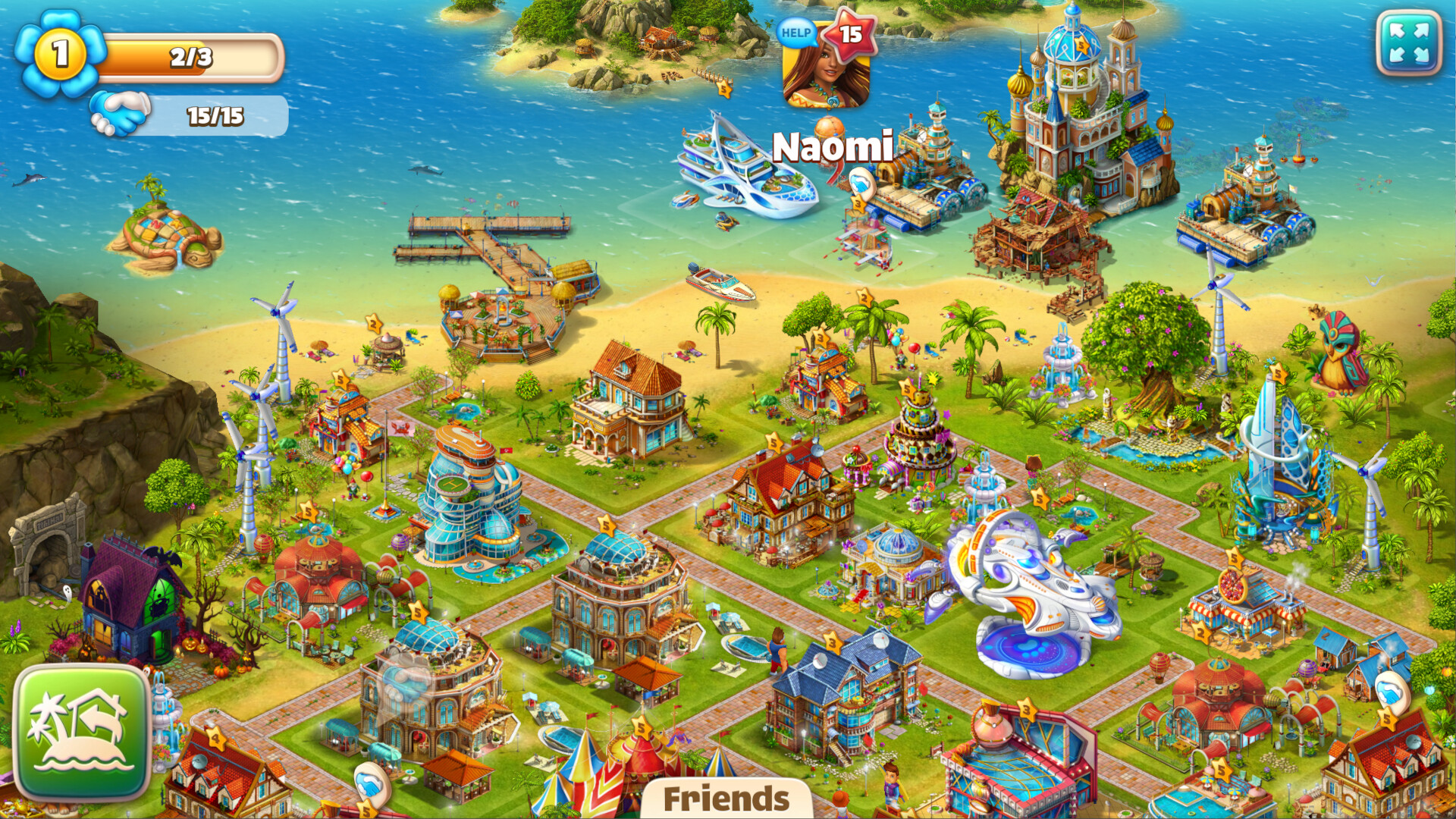 Скриншот Paradise Island 2: Hotel Game — кадр 4