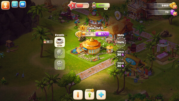 Paradise Island 2: Hotel Game screenshot 2