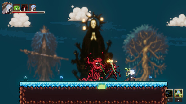 Screenshot of Slime Changer