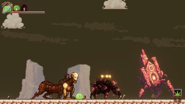 Screenshot of Slime Changer