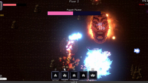 Screenshot 4 of Tower of Wizard - final gameplay screenshot