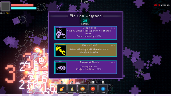 Tower of Wizard screenshot 3