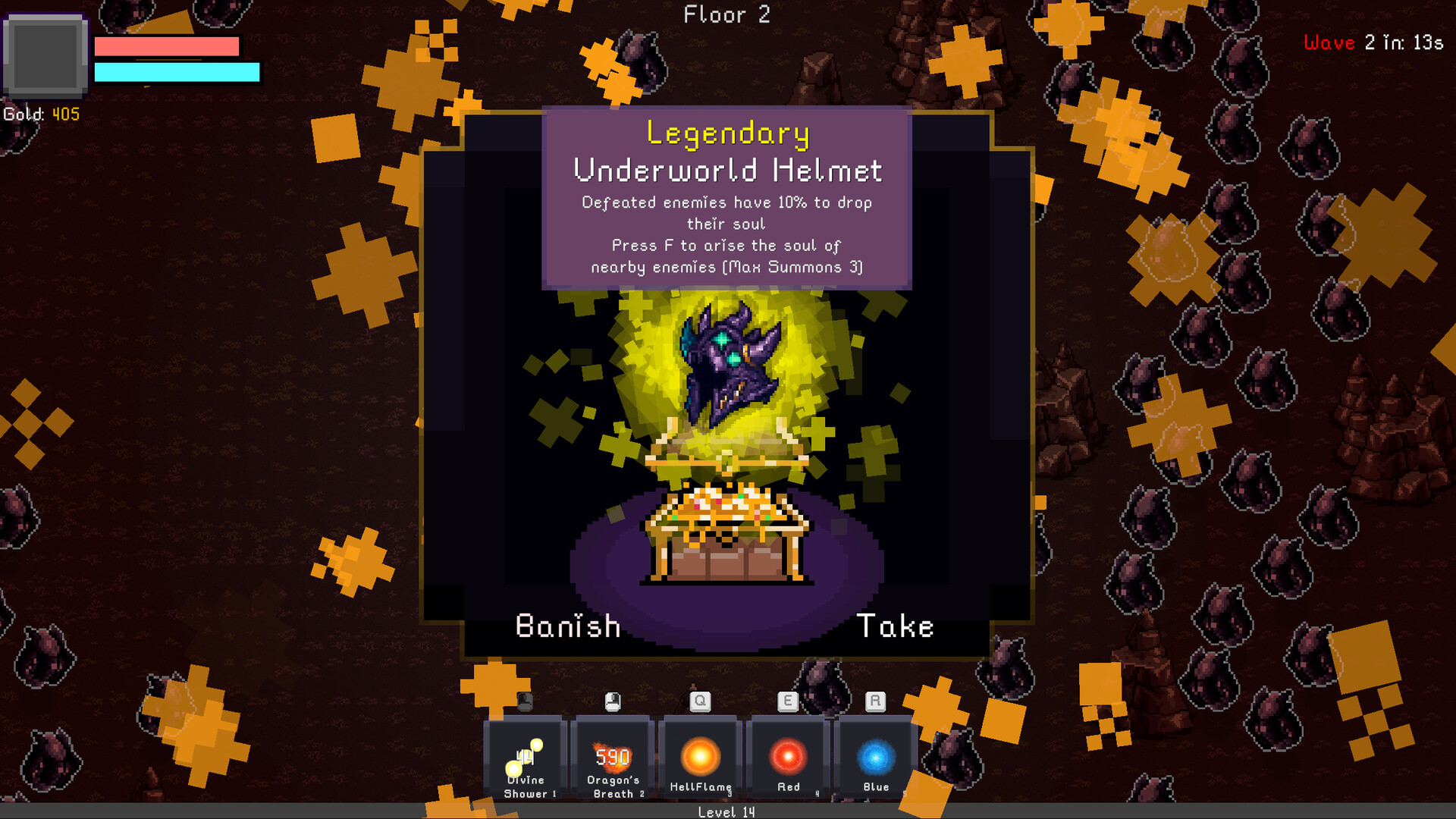 Tower of Wizard screenshot #7