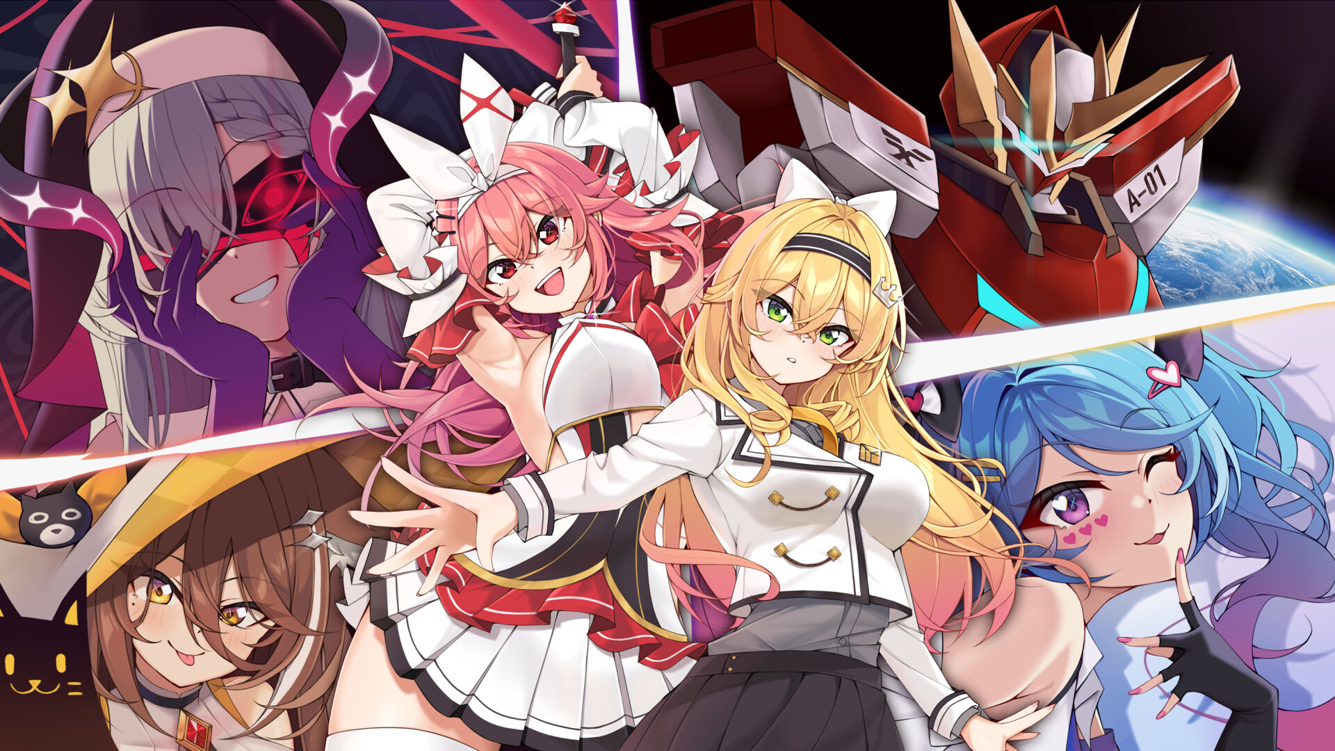 Dimension Rift : Otaku Save The World screenshot #5