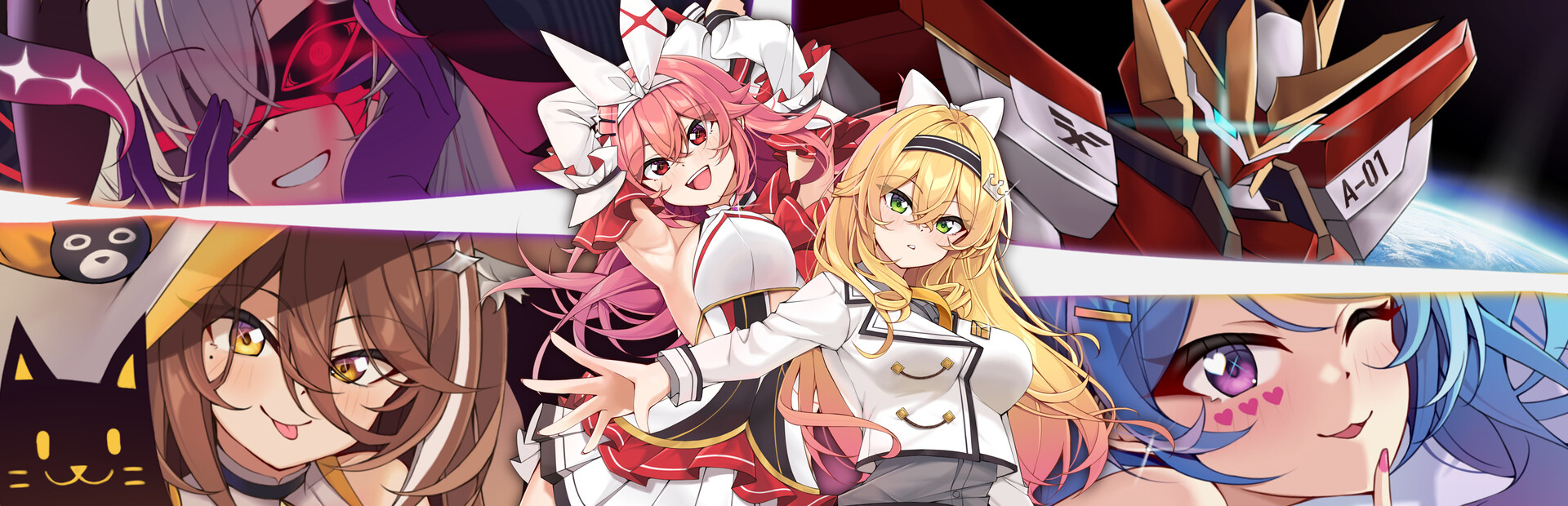 Dimension Rift : Otaku Save The World