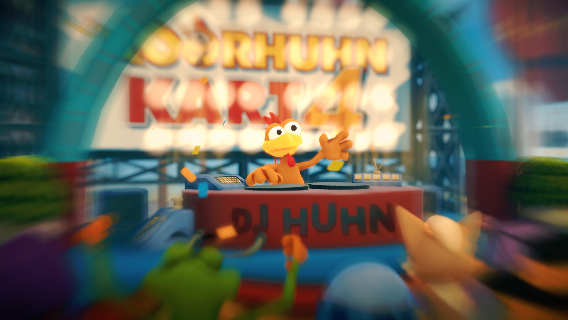 Moorhuhn Kart 4 Soundtrack Featured Screenshot #1