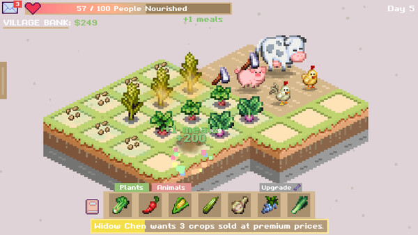 Screenshot 3 of Farmers Market - more gameplay footage
