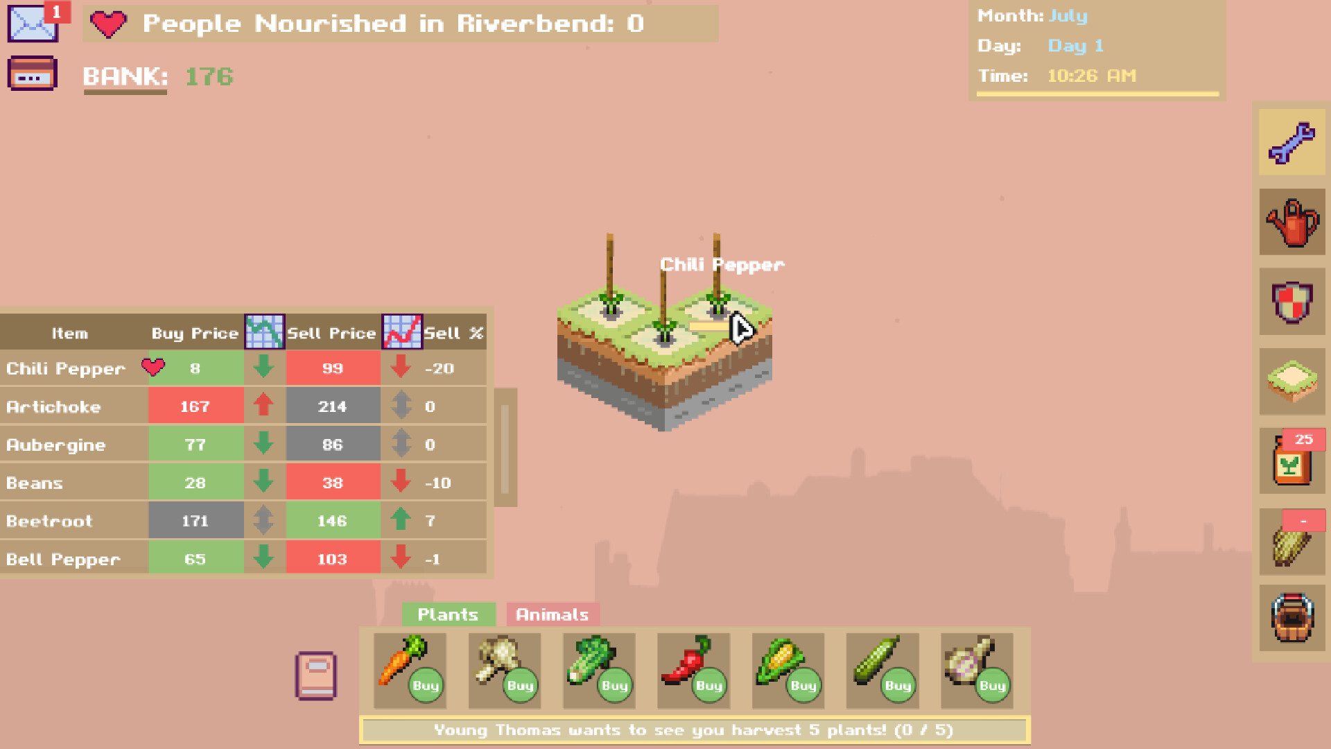 Farmers Market screenshot #1