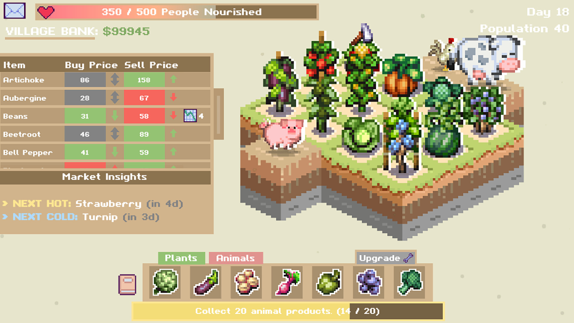 Farmers Market screenshot 1