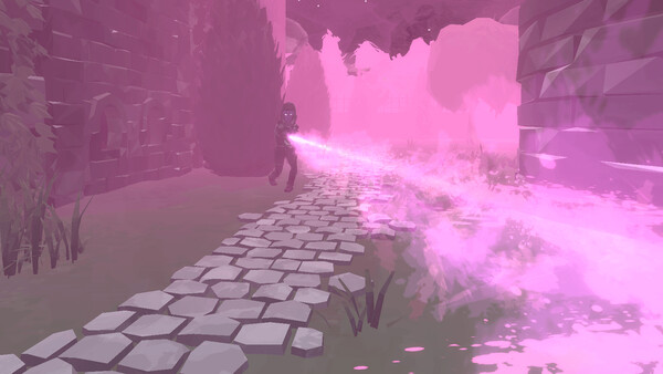 Screenshot of The Magic Between gameplay showing in-action mechanics
