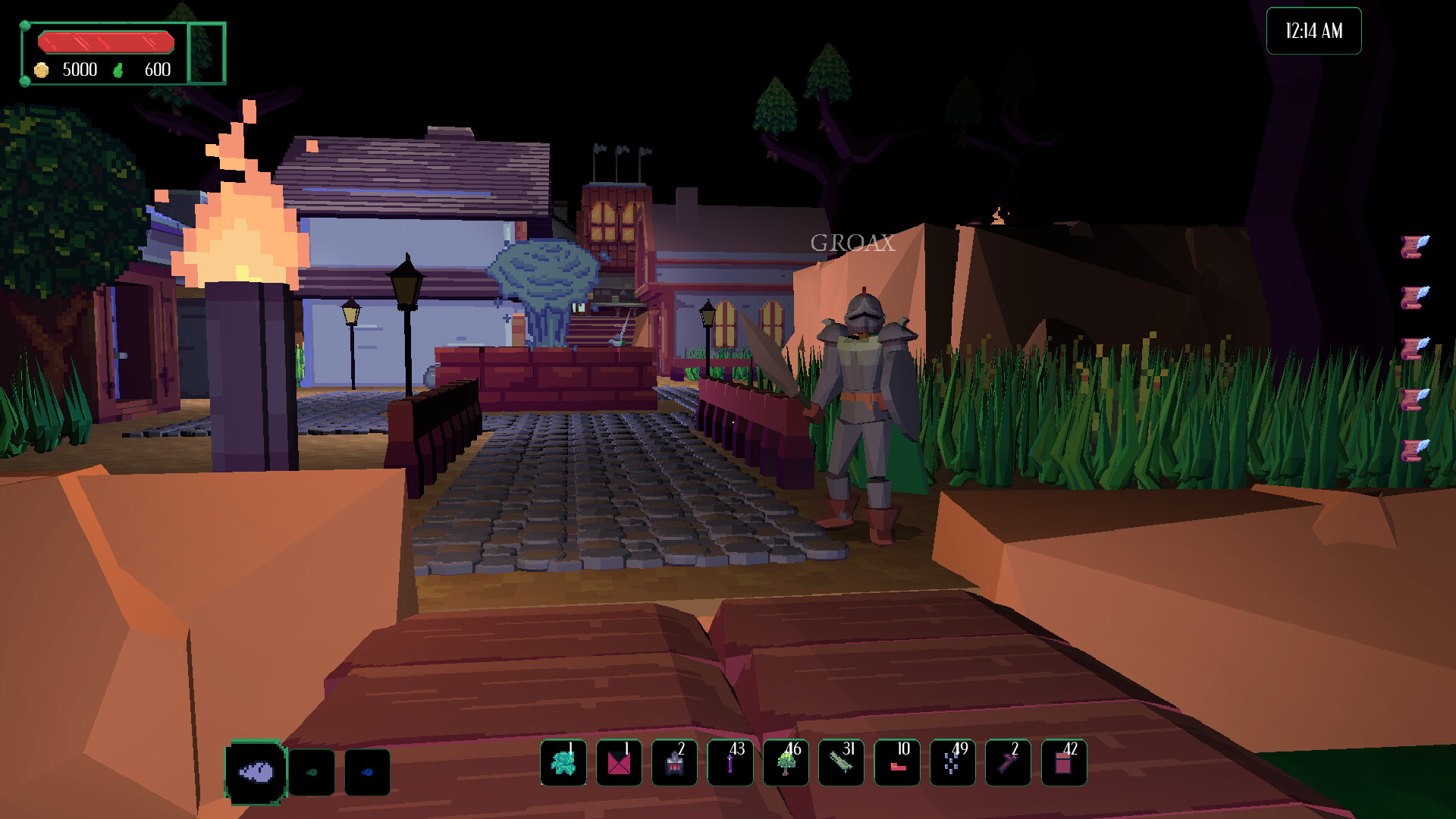 Curse of the Green Sea screenshot #1