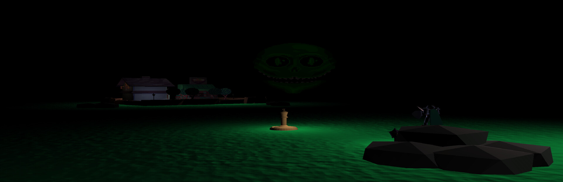Curse of the Green Sea