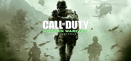 Steam header art for Call of Duty: Modern Warfare Remastered (2017)