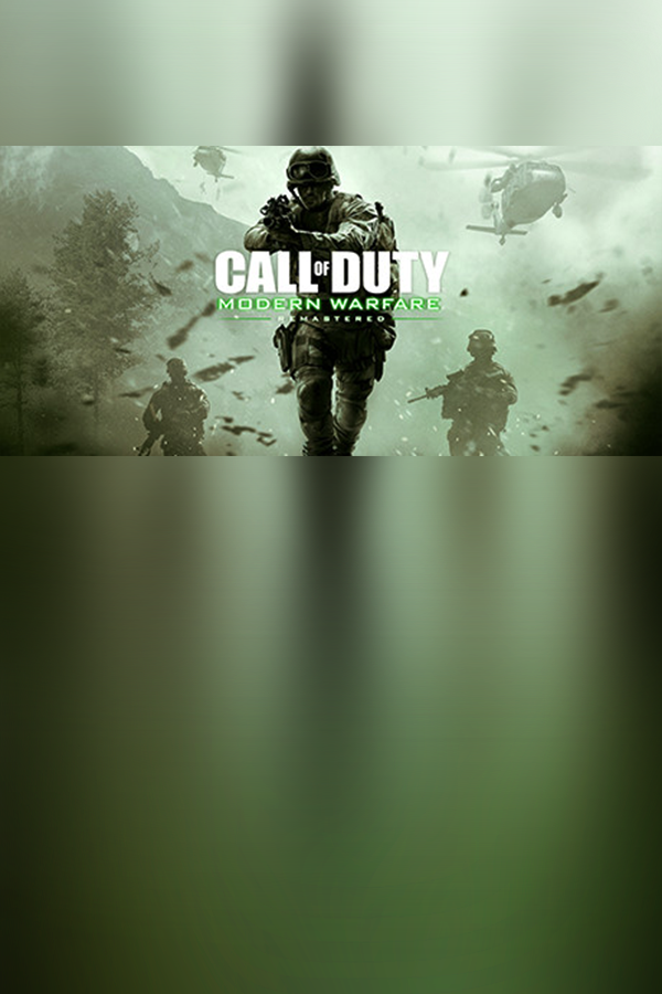 Cover art of Call of Duty®: Modern Warfare® Remastered (2017)
