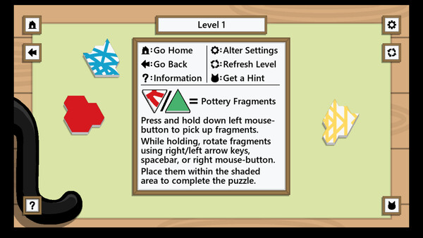 The Kintsugi Cat screenshot 2
