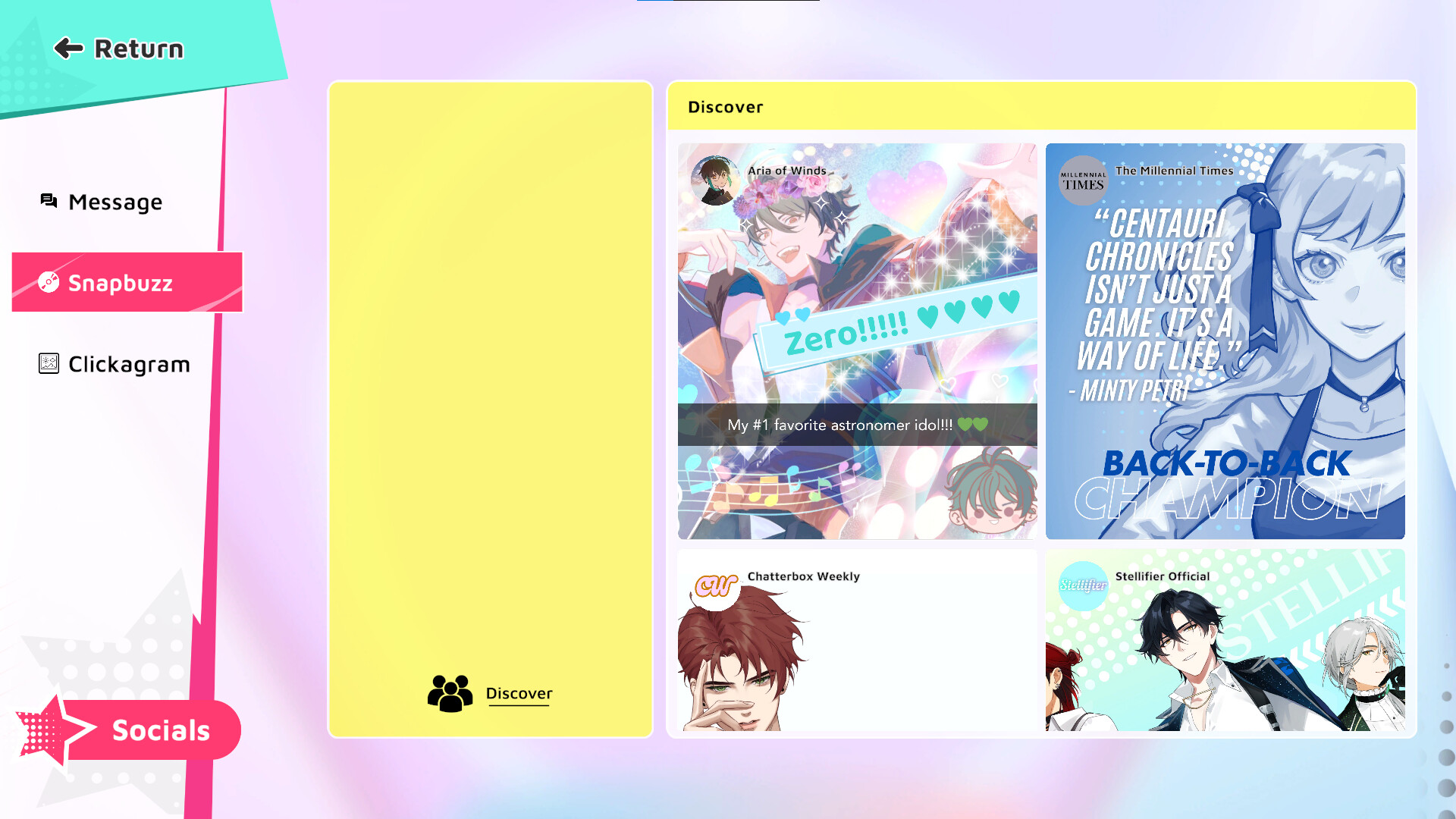 Stellifier: The Comeback screenshot #8