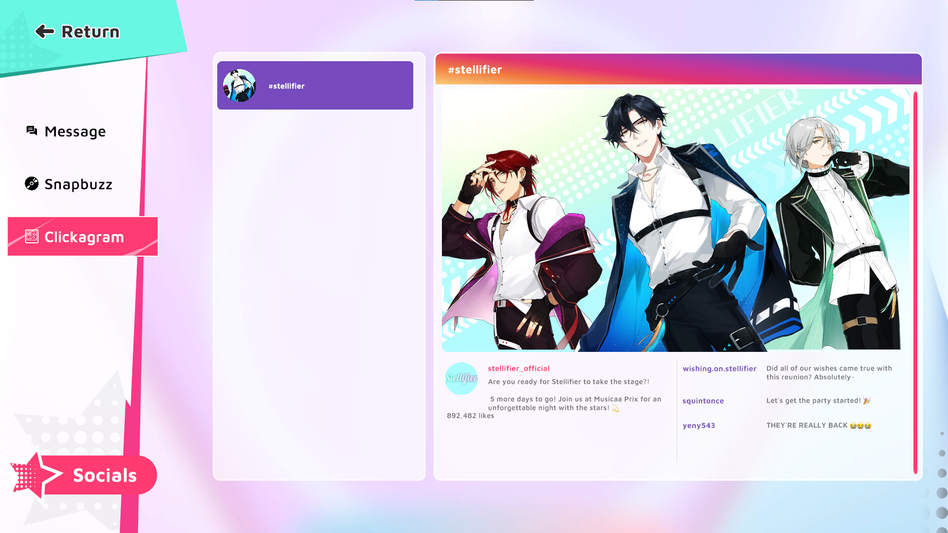 Stellifier: The Comeback screenshot #7