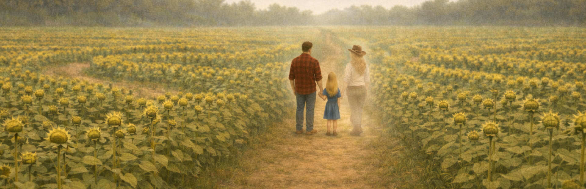 The Path of the Sunflower