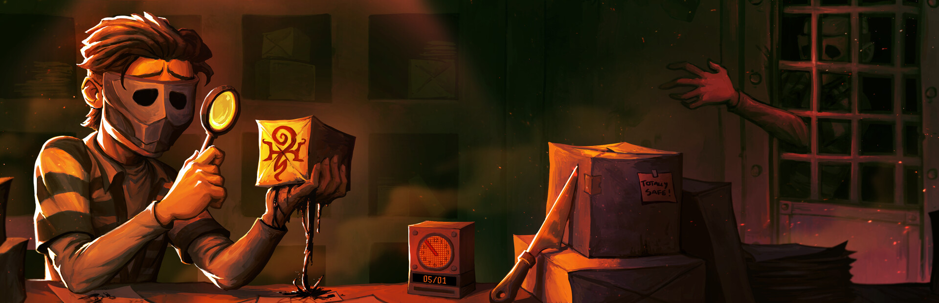 Morbid Mailroom