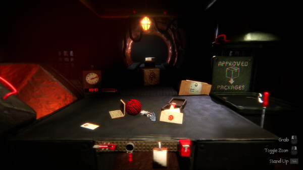 Скриншот 1 из игры Morbid Mailroom