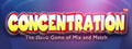 Concentration header image
