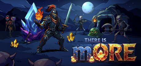 There Is mORE — Steam game cover