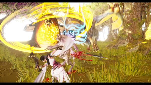 Blade Tempest screenshot 1