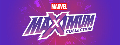 MARVEL MaXimum Collection cover art