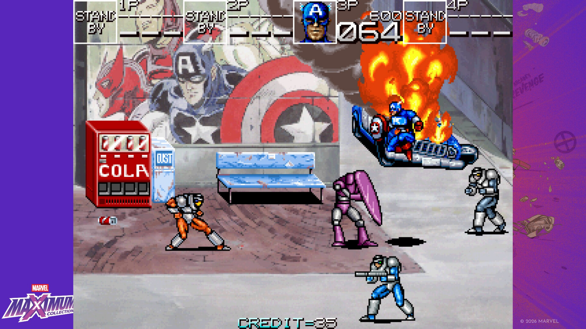 MARVEL MaXimum Collection screenshot #9