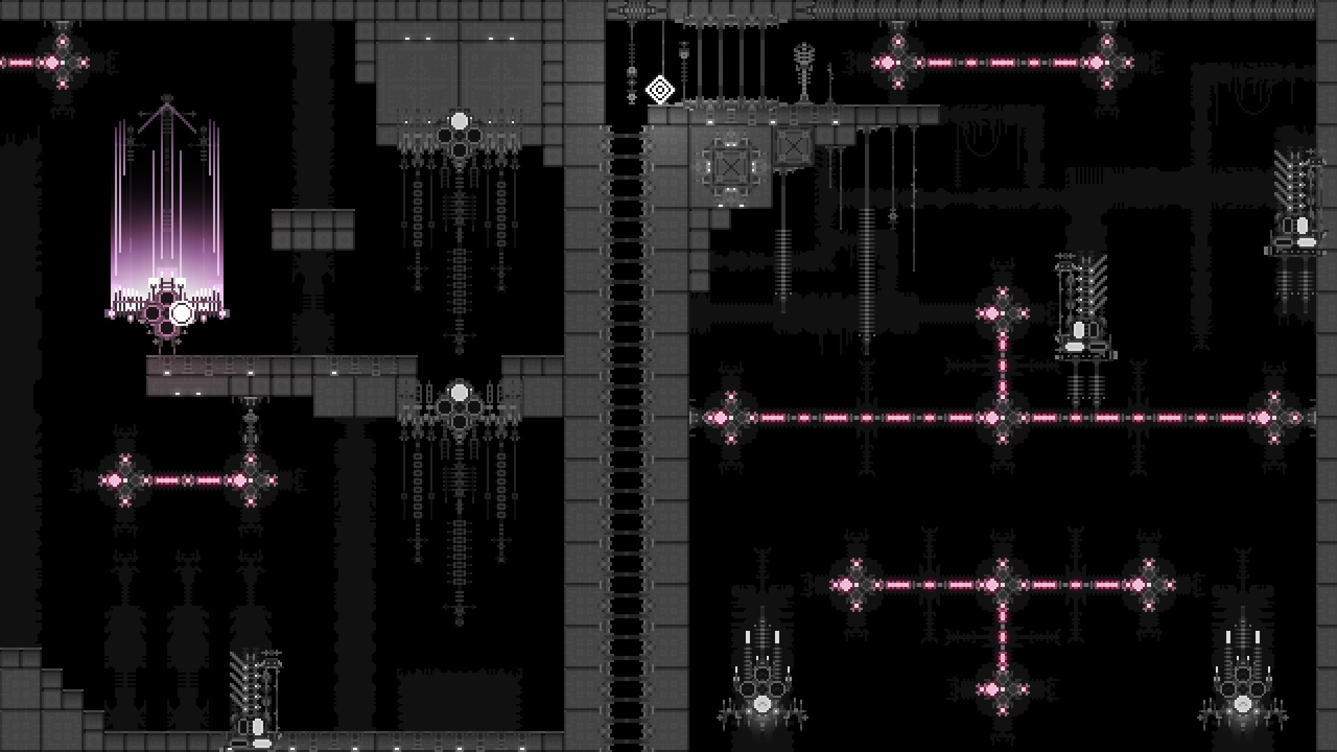 A detailed look at the 2D pixel art environment