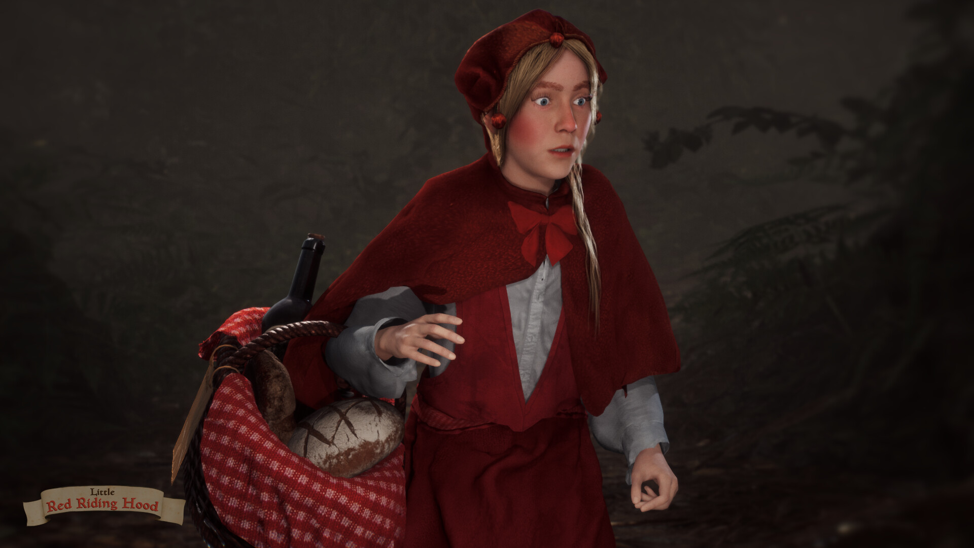 Steam：Little Red Riding Hood