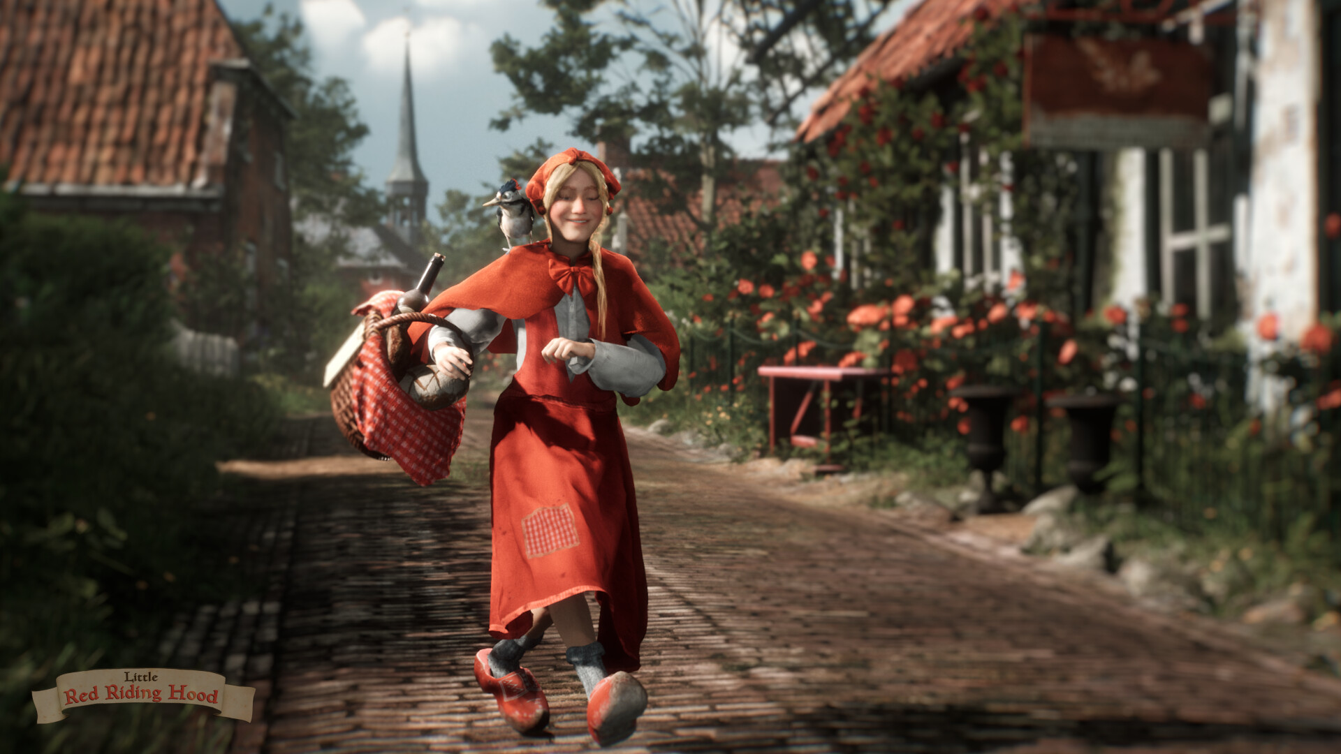 Little Red Riding Hood screenshot #1